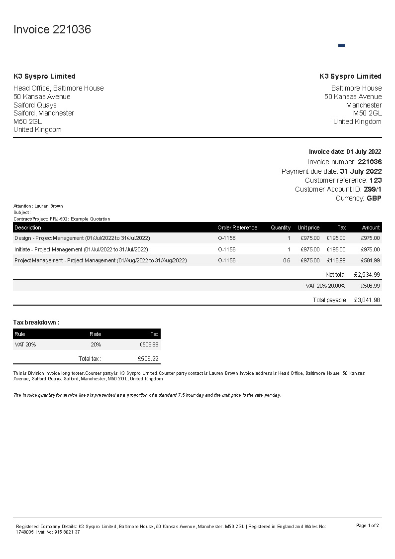 Invoice1
